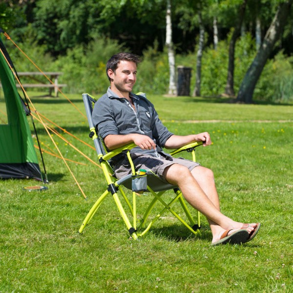 Coleman Bungee Chair Lime | Fun Sport Vision