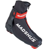 Madshus Redline JR Boot Black/Red