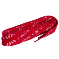 Powerslide MyFit Waxed Laces Pro Red/White