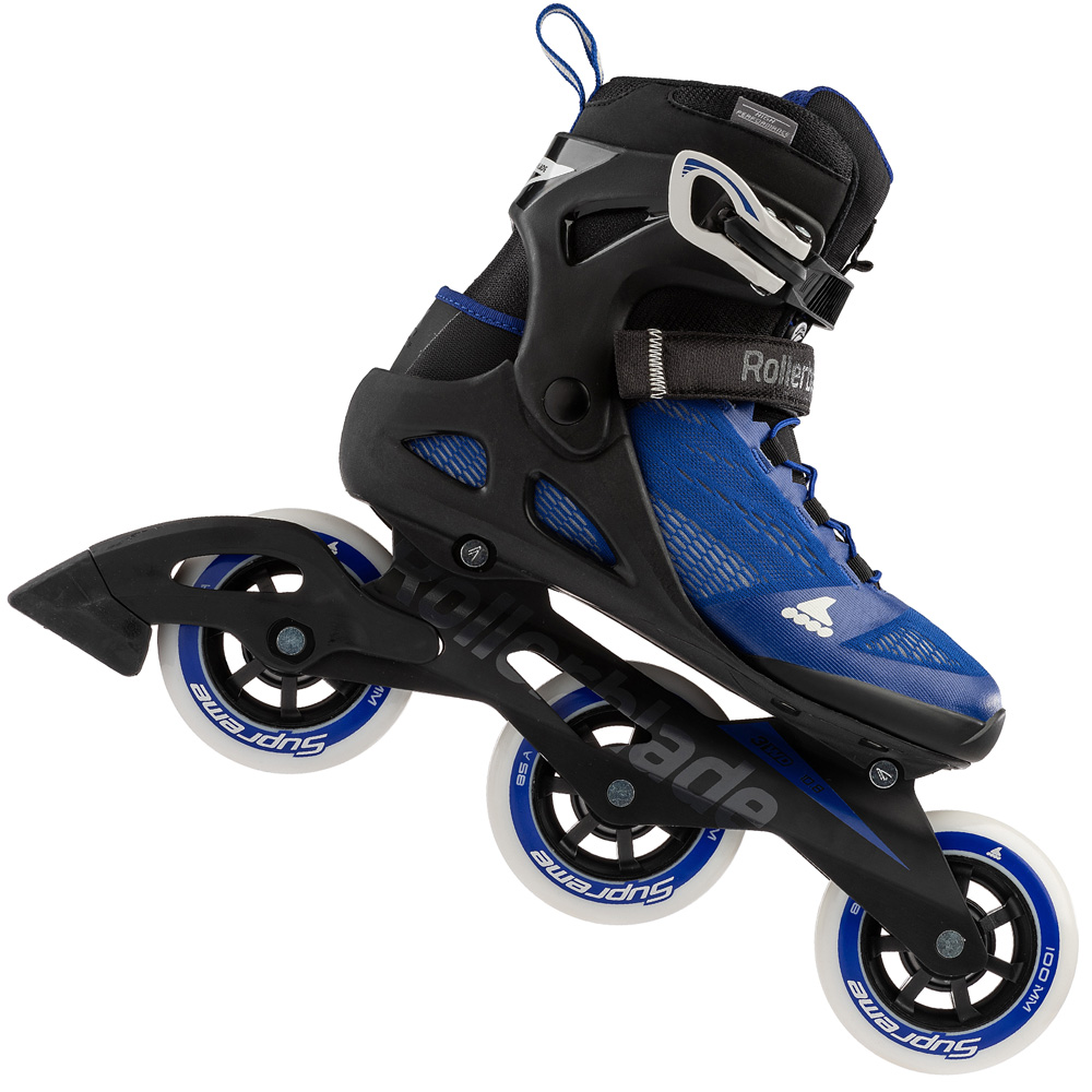 Rollerblade Macroblade 100 3WD Violet Blue/ Cool Grey Fun Sport Vision