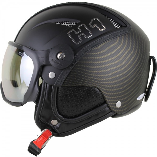 HMR H1 Leather Gold Racer