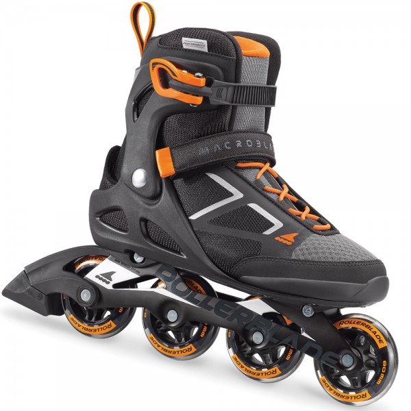 Rollerblade Macroblade 80 Black/Orange