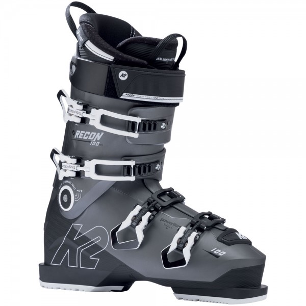 K2 Recon 100 MV Skistiefel Grey/Black