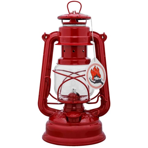 Feuerhand Sturmlaterne Baby Special Rubinrot