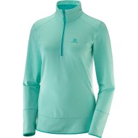 Salomon Discovery Funktionsshirt Yucca Heather