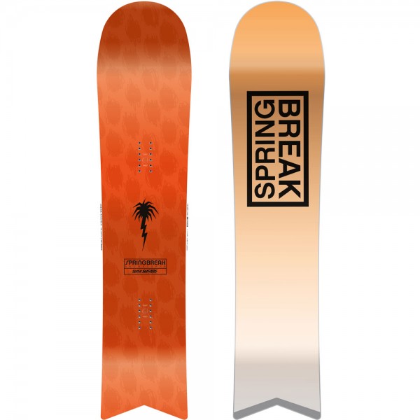 スノーボード CAPiTA SPRING BREAK SLUSH SLASHER 147 Capita Spring Break Slush Slasher 2020 Muster | Fun-Sport-Vision