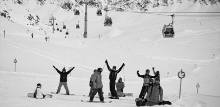 Kaunertal Snowboardcamp