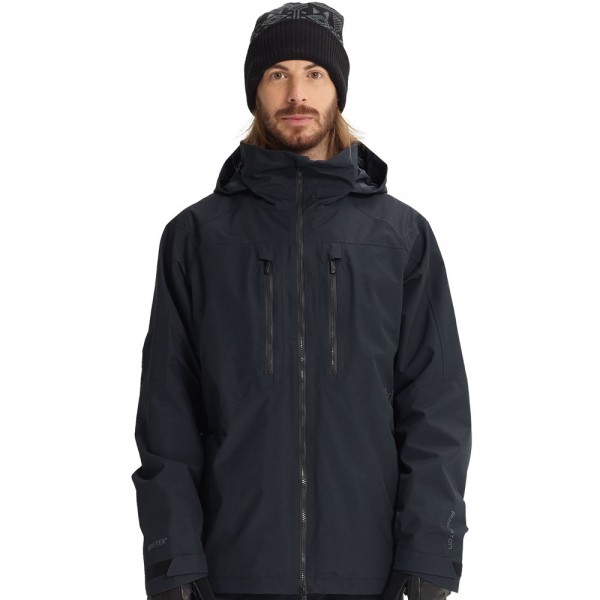 Burton AK Swash Jacket Herren-Snowboardjacke True Black