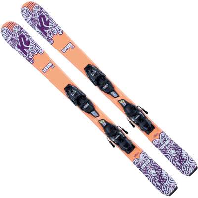 2019 K2 Pon2oon 169cm Used Demo Skis w Bindings - Powder7