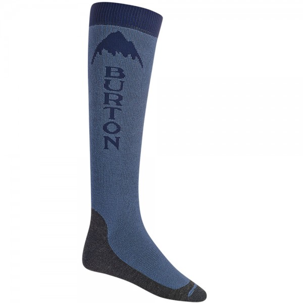 Burton Emblem Sock Herren-Skisocke Washed Blue