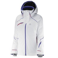 Salomon Speed Jacket W Damen-Skijacke White