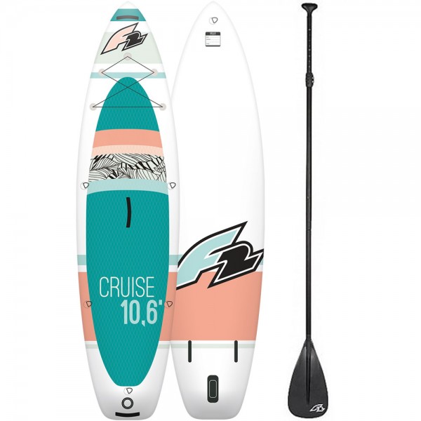 F2 Cruise Woman 10 0 SUP Turquoise