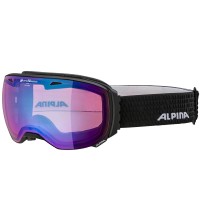 Alpina Big Horn QV Black Matt/Mirror Blue