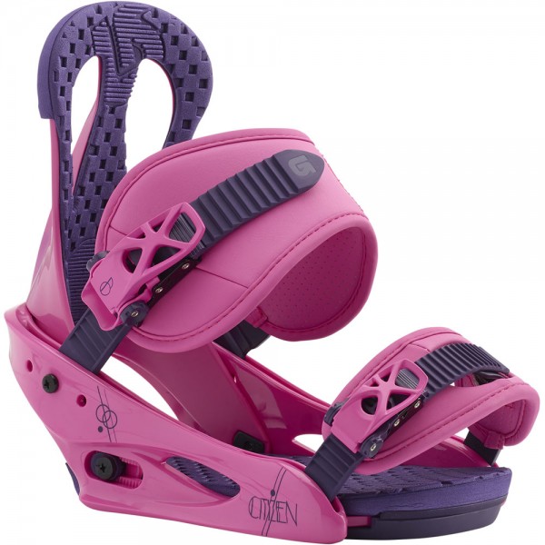 Burton Citizen ReFlex Damen-Snowboardbindung Pink 2019
