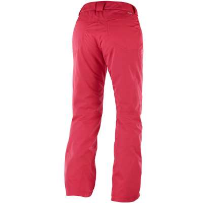 Salomon Fantasy Pant Damen Skihose Hibiscus Heather Fun Sport Vision