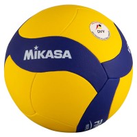 Mikasa V345W Volleyball Blau Gelb