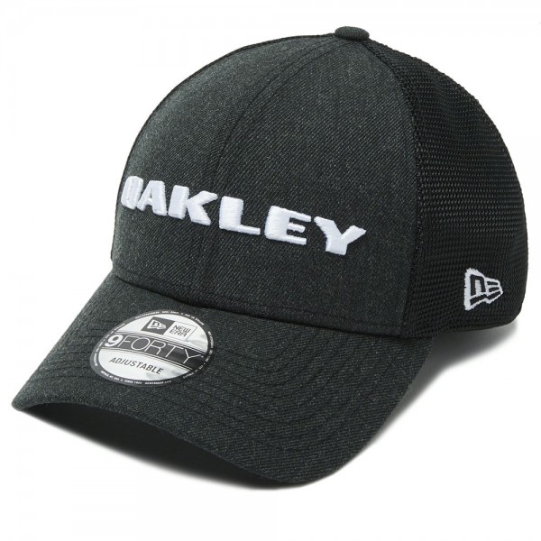Oakley Heather New Era Snapback Hat Blackout