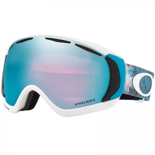 Oakley Canopy Snowboardbrille Flury Poseidon Surf/Prizm Sapphir