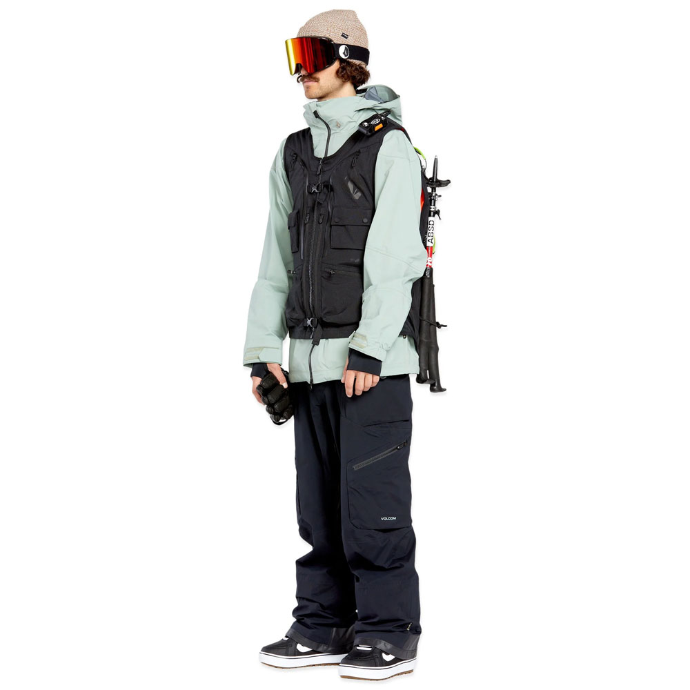 Volcom Iguchi Slack Vest Black | Fun Sport Vision