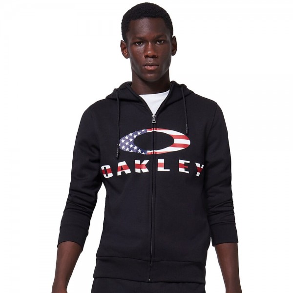 Oakley Bark Full-Zip American Flag