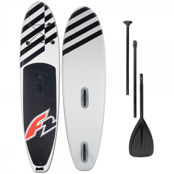 F2 Inflatable Allround Air Windsurf Stand Up Paddle Board Set