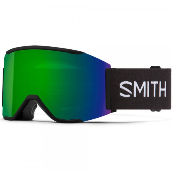 Smith Squad MAG Goggle Black/CP Sun Green Mirror