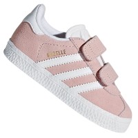 adidas Originals Gazelle CF I Kleinkind-Sneaker Icey Pink/White