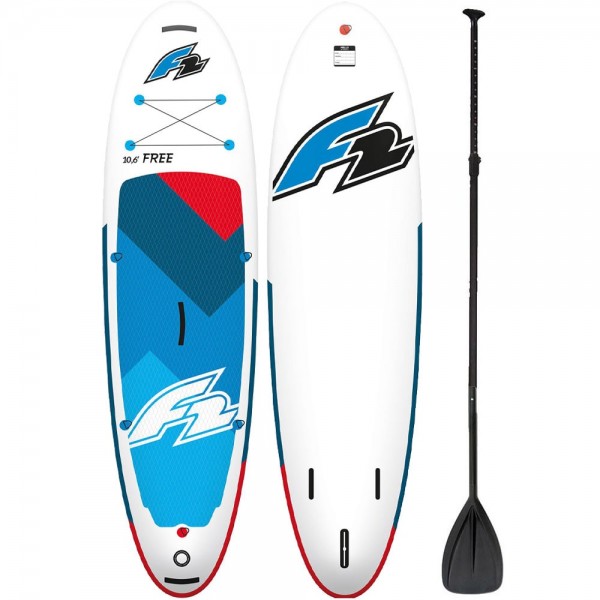 F2 Free 10 6 SUP 2022 Red | Fun-Sport-Vision