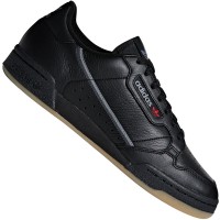 adidas Originals Continental 80 Sneaker Black/Grey Three