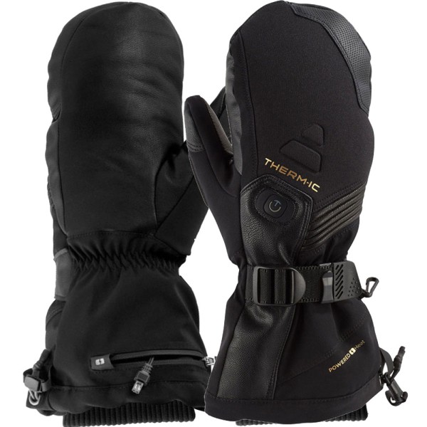 Therm-ic Ultra Heat Mittens Men Heiz-Handschuhe Black