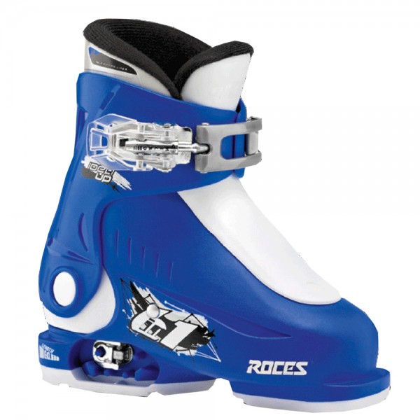 Roces Idea Up Kinder-Skistiefel Blue/White