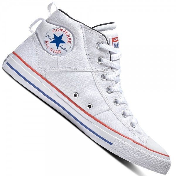 Converse CT All Star Canvas Mid White