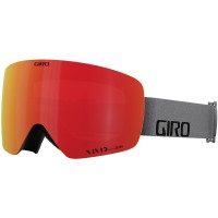 Giro Contour Grey Wordmark Vivid Ember Infrared
