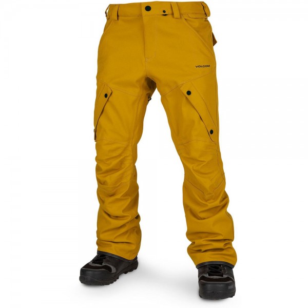 Volcom Articulated Pant Resin Gold