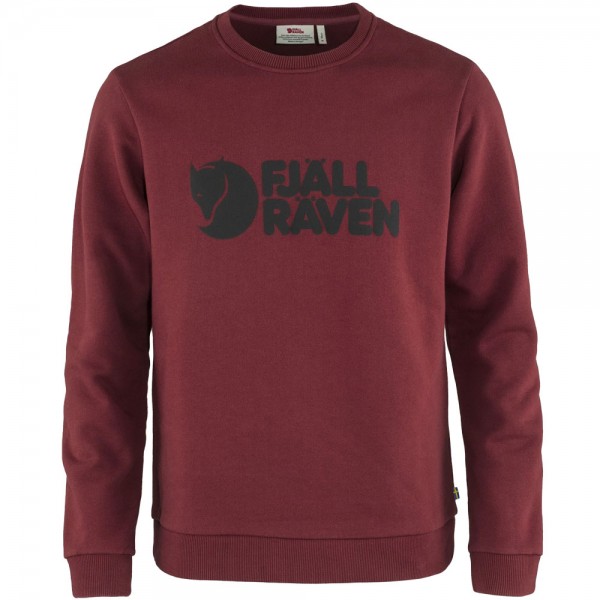 Fjaellraeven Logo Sweater Red Oak