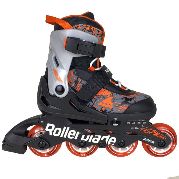 Rollerblade Microblade SL Black/Orange