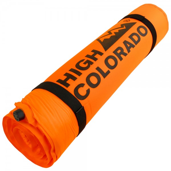 High Colorado Self Inflating Selbstaufblasende Trekkingmatte Orange