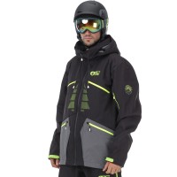 Picture Welcome 4 Jacket Herren-Snowboardjacke Black/Anthrazit