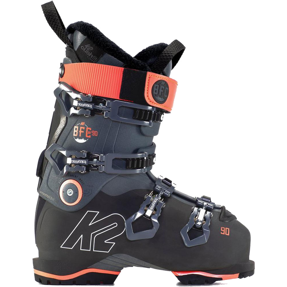 K2 Bfc 90 Gripwalk Ski Boots Ski Boots Ski Boots All-Mountain 4-Schnallen New 