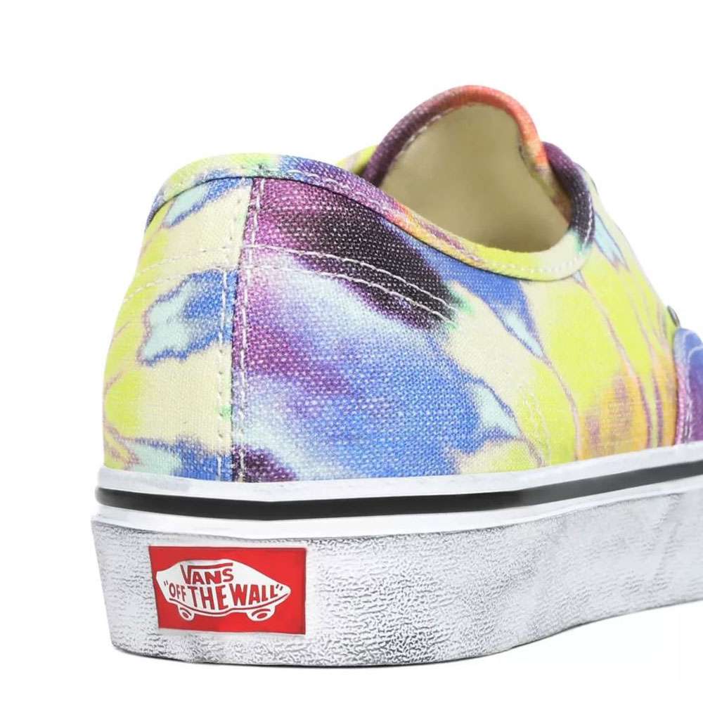 Vans Authentic Tie Dye True White Fun Sport Vision