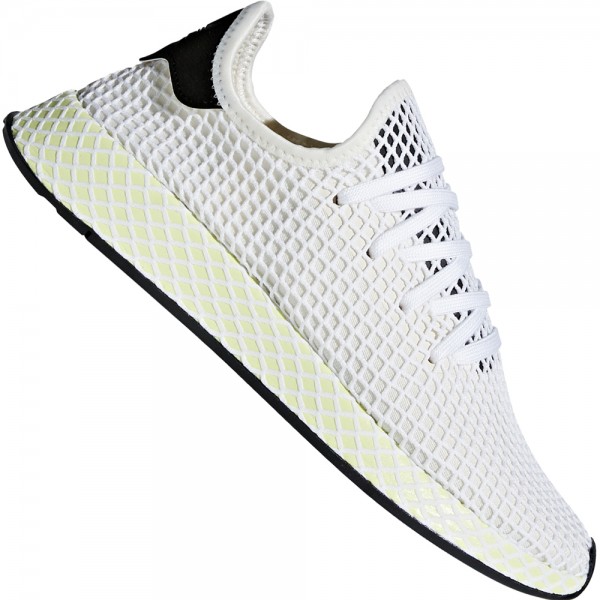 adidas Originals Deerupt Runner Unisex-Sneaker Chalk White