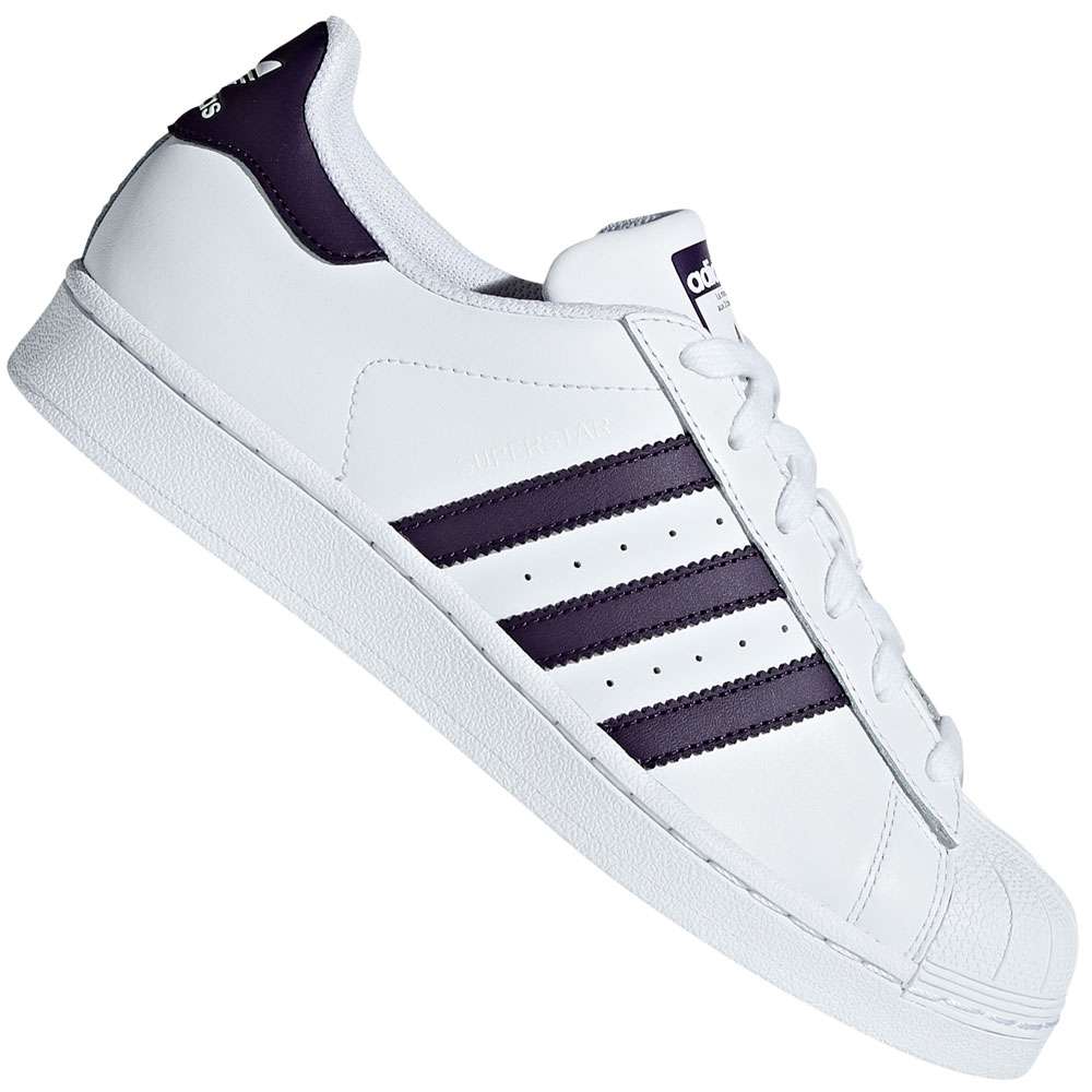 adidas superstar ii mens purple
