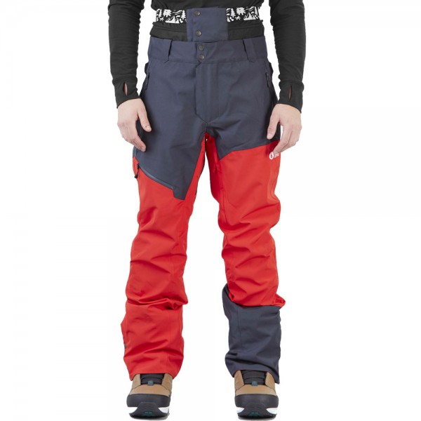 Picture Alpin Pant Red Dark Blue