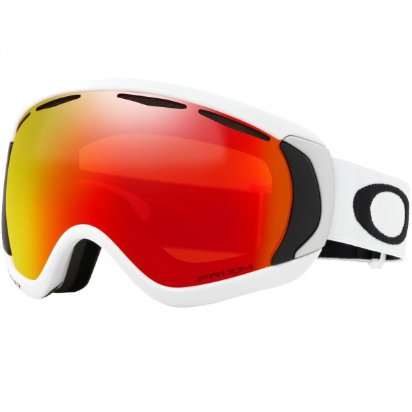 Oakley Canopy Snowboardbrille Matte White/Prizm Snow Torch Iridium
