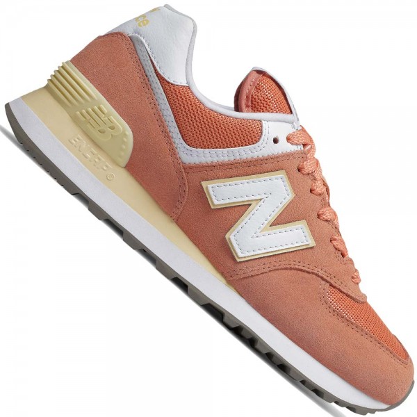New Balance 574 Essentials Sneaker Fades Copper/Pink