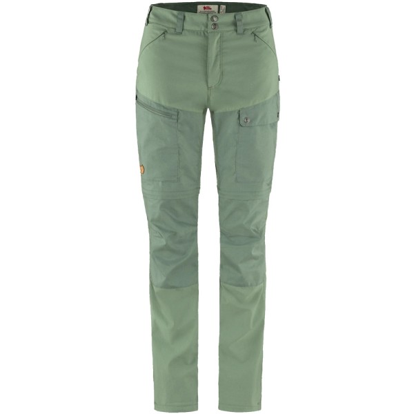 Fjaellraeven Abisko Midsummer Zip Off Jade Green/Patina Green