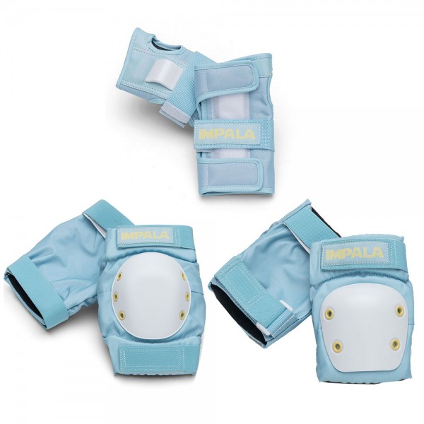 Impala Adult Protective Pack Sky Blue/Yellow