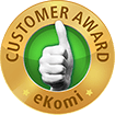 eKomi gold seal