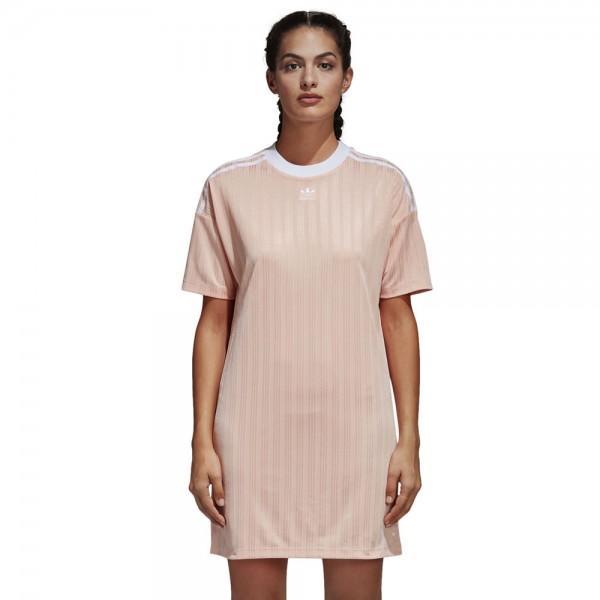 adidas Originals Trefoil Dress Damen-Kleid Blush Pink