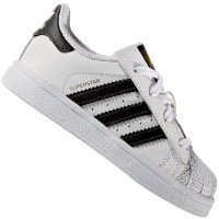 adidas Originals Superstar I Kleinkind-Sneaker White/Black